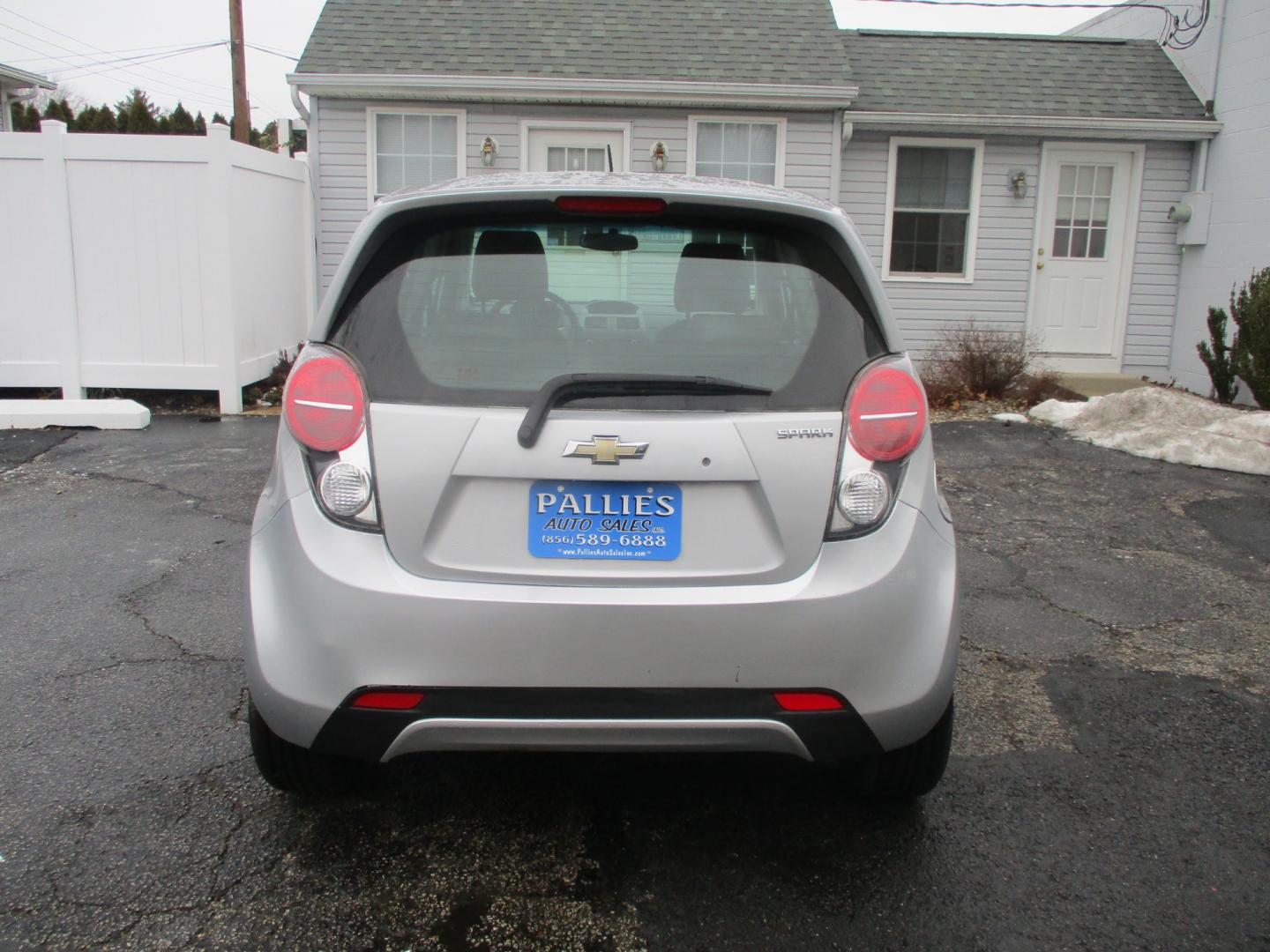 2013 SILVER Chevrolet Spark (KL8CB6S93DC) , AUTOMATIC transmission, located at 540a Delsea Drive, Sewell, NJ, 08080, (856) 589-6888, 39.752560, -75.111206 - Photo#6